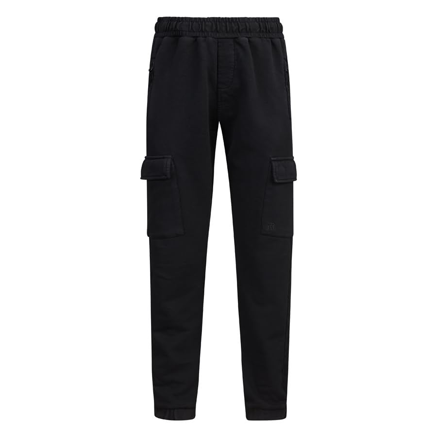 Pantalones de chándal para niños Kevin en algodón suave gris para deporte escolar