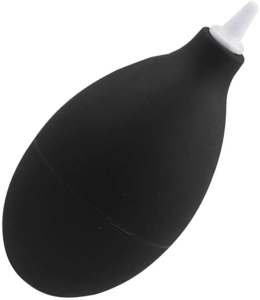 Bomba Bombinha Para Limpeza de Aparelho Auditivo Soprador De Ar manual pequena Bico plastico para higienização retirar poeira humidade