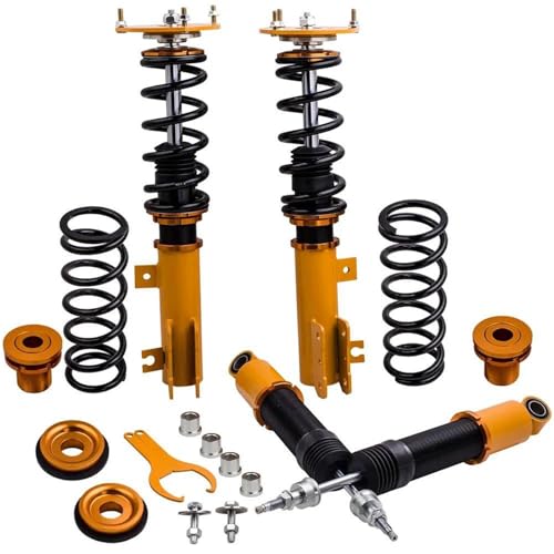 Shock Absorber Coilovers For Volvo 850 S70 C70 Adjustable Dmaper Shock Absorbers Struts Coil Spring Shocks Suspension Car Strut Shock Absorber