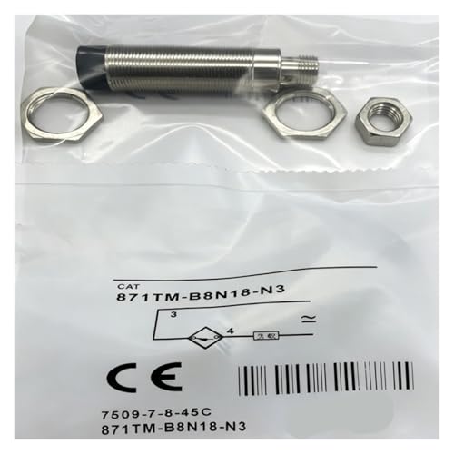 Capteur 871TM-DH4NN12-C2 pour stopper les pannes de détection