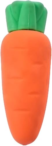 Borradores creativos en forma de fruta, 1 unidad, lindo borrador de lápiz de zanahoria, fresa, mango, herramientas de corrección de papelería para