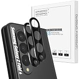 Orzero (2 Pack) Camera Lens Protector Compatible for Samsung Galaxy Z Fold 4 5G, Protector de Cámera Tempered Glass 9 Hardness HD Anti-Scratch Bubble-Free