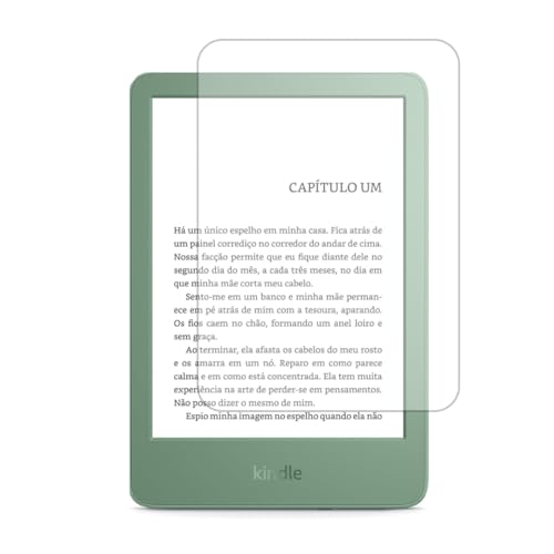 Capa Transparente Kindle RS23CV 11 Geração /2024 + Película Protetora - Tela 6.0