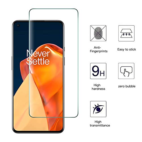 AOKUMA [2 Pezzi Pellicola Vetro Temperato per