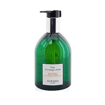 ハンドケア・ハンドクリーム HERMES Eau d'orange verte 300ml Eau d'orange verte Hand and body cleansing gel - 300 ml