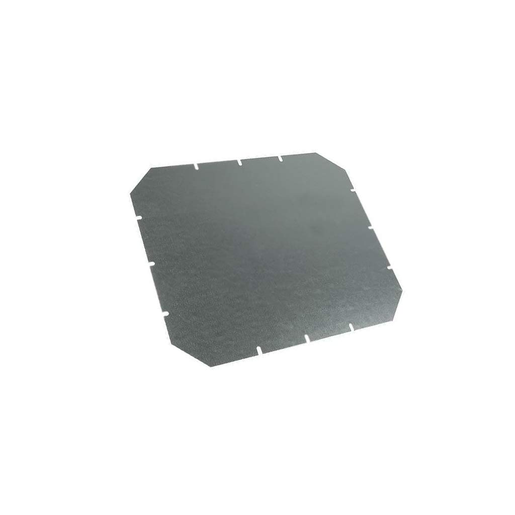 Plaque de montage Fibox MP 3429 pour fixer vos composants de 320x265mm