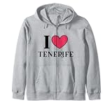 Amo Tenerife España Sudadera con Capucha