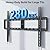 MOUNTUP Fixed TV Wall Mount for Most 55-120" TVs, Heavy Duty Wall Mount TV Bracket with Level Design, Low Profile Space Saving for LED OLED QLED, Max VESA 1000x700mm up to 280 LBS MU0094