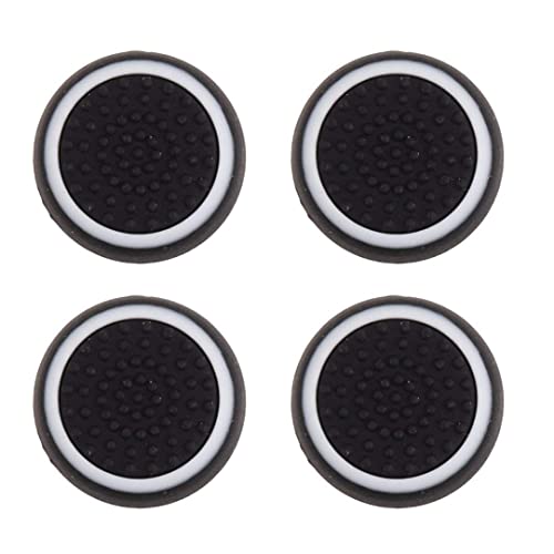 SunaOmni Silikon Joystick Daumen Grip kompatibel mit Xbox 360 Game Controllern Soft Protect Cover 4pcs Silikon -Daumengriffkappe Silikon -Joystick -Abdeck Cover
