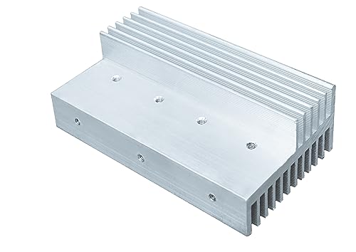 Image of AUDIO LITE 6 /12 Straight Fin Aluminum Heat Sink(100mm)