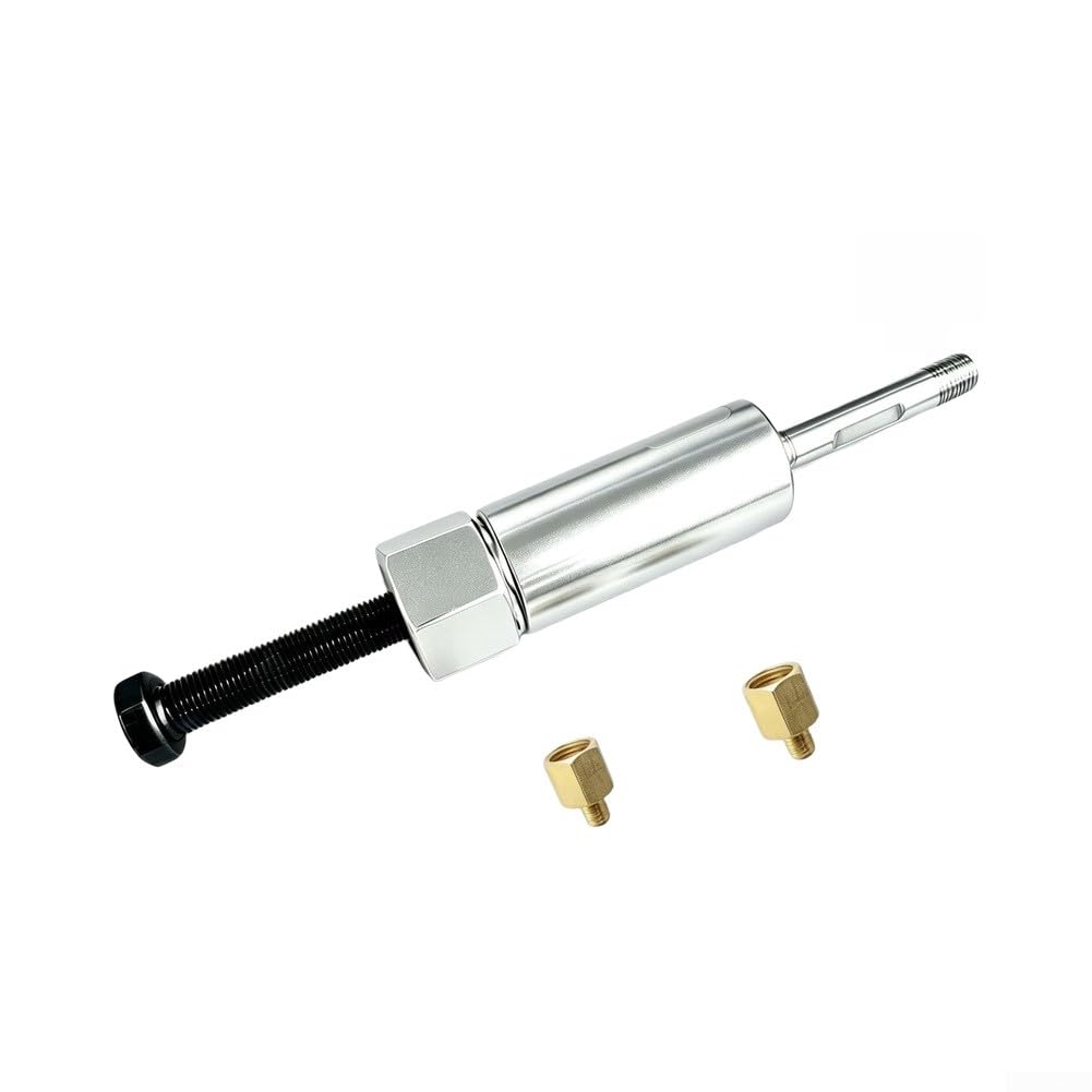 Kit Lubricación Automoción con Adaptadores Kit Lubricación Automoción(Silver 3-piece set)
