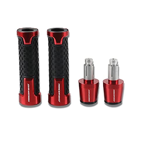 Poignées Tracer 900 GT 22mm embouts de guidon moto en aluminium 2018-2020