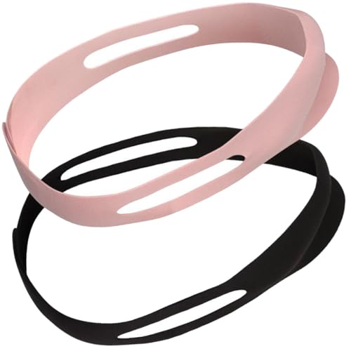 CORHAD Correa para Barbilla Antirronquidos 2 Piezas Diseño Elástico para Corrección Cómoda Respiración y Prevención Efectiva del Ronquido