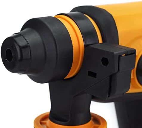 JCB 18v Brushless SDS Rotary Hammer Drill, Bare Unit, Multi-positional Side Handle, 4-Functions, Rotary Stop Mode, 1400rpm, 3 Year Warranty