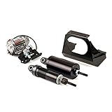 Arnott MC-2908 Fox Series Softail Air Suspension - Black