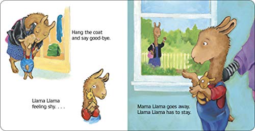 Image of Llama Llama Misses Mama