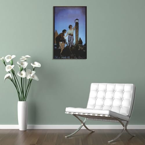 Maxfield Parrish affiche murale de haute qualité pour décoration chic - 5