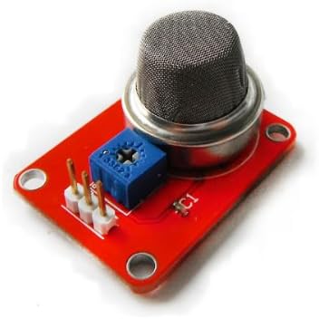 CG312 MQ2 Smoke Gas Sensor Module for Arduino - Red