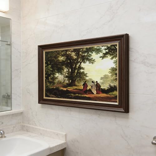 Toile Road to Emmaüs décoration murale grand format pour bureau - 5