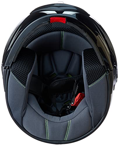 Capacete Robocop Escamoteável MIXS Gladiator Storm 58 Grafite