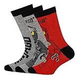 A LEGO Ninjago Unisex 3er Pack Socken M12010570