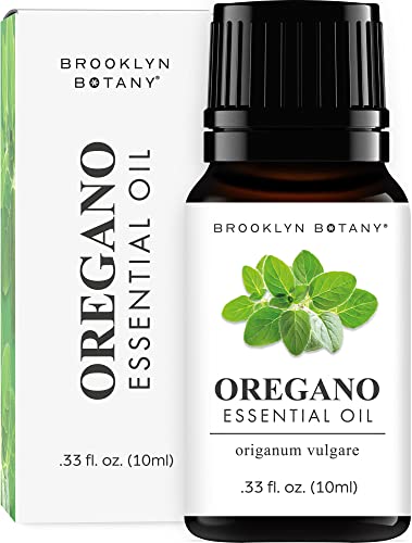 Brooklyn Botany Oregano Essential Oil - 0.33 Fl Oz