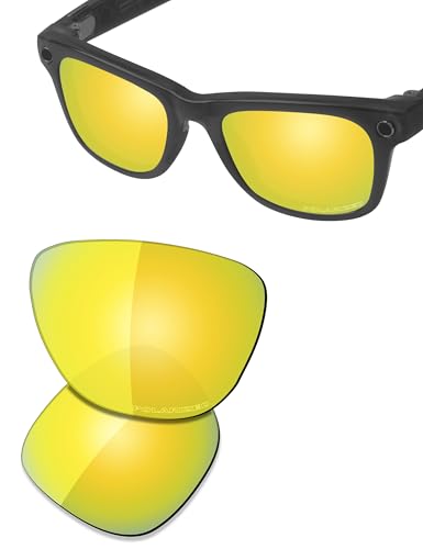 Image of SAUCER Premium Replacement Lenses Compatible with Ray-Ban Meta Wayfarer (Gen 2) RW4012 53mm | RW4008 53mm Smart Sunglasses
