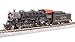 Broadway Limited 8006 Light Pacific 4-6-2, Frisco 1057, Paragon4 Sound/DC/DCC, N Scale