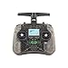 Radiomaster Pocket ELRS Hall Gimbal Transmitter Remote Control Portable Lightweight Built in LED Light Foldable Antenna（Black Mode 2）