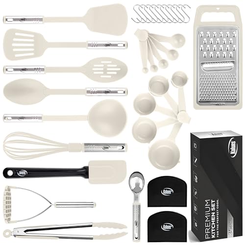 nylon or silicone cooking utensils