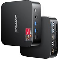 Amazon.co.jp: ACEMAGIC ミニPC ryzen 5 7430U 32GB DDR4 512GB SSD