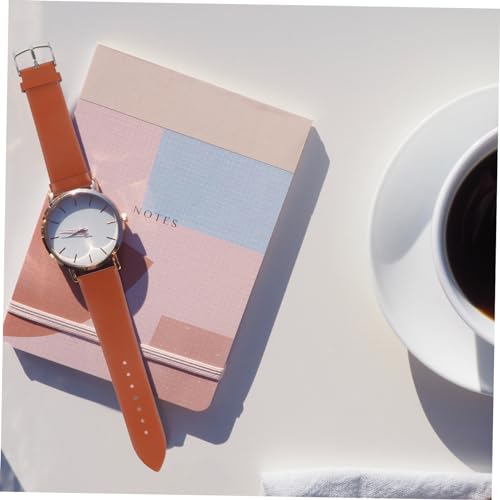 BESTYASH Leather Watch Strap Thickened Design Replaceable Watch Band for Versatile Use Elegant3