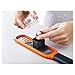Joseph Joseph Handy 2 in 1 Mini Grater & Slicer, Orange, 1 EA