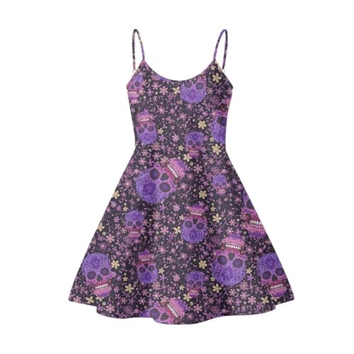 Image of Spaghetti Strap Midi Satin Dresses Summer Sleeveless Sundree Women Girl Beach Party Swing Dress