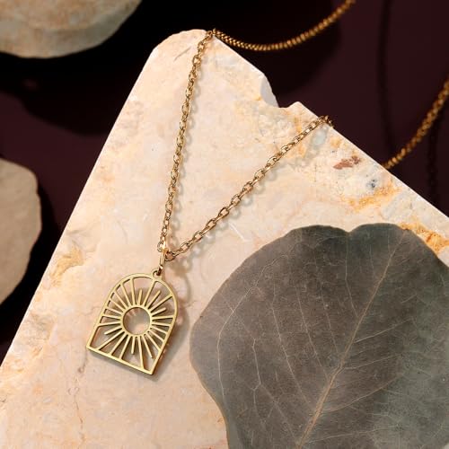 Bijoux à breloque solaire en acier inaltérable de haute qualité