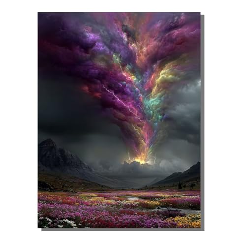 G i yCgoCio[ ΎR DIY Paint by Numbers LbghG h G fW^G (t[t) 3uV36ANG̋ NG H| z[  ItBX Mtg 40x55 cm ZBS