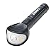 Dorcy 850-Lumen Wide Beam LED Flashlight with Dimmer Switch, Black (41-4346)