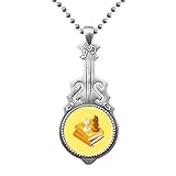Material: Metall Game Entertainment Chess Book Placement Anhänger Schmuck Musik Gitarre Torque Star Moon