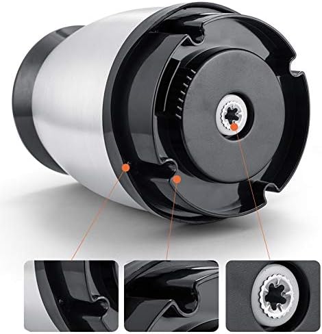 Electric Small Garlic Masher Mini Mashed Garlic Minced Garlic Machine Garlic Ginger Grinder Chopped Pepper and Ground Meat