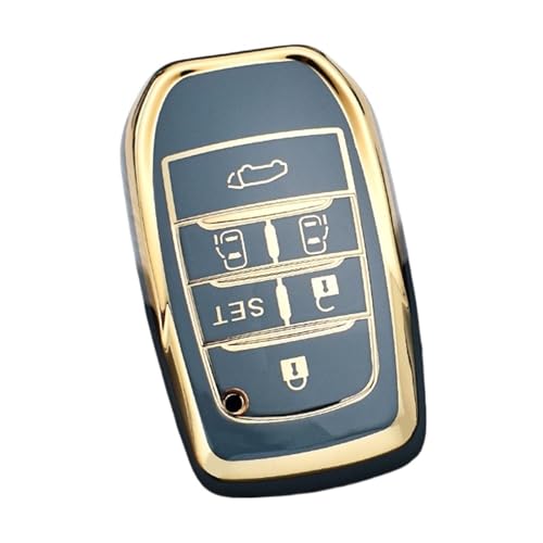 Housse protection clé TPU pour Toyota Land Cruiser 200 300 Hilux