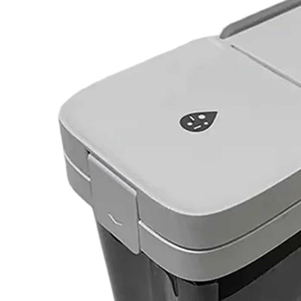 Ersatz Abwassertank für Roborock S8 Pro Ultra/S8+/S8, auslaufsicherer Schmutzwasserbehälter für Saugroboter Dock