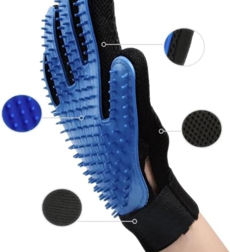 Luva Tira Pelos para Cães e Gatos