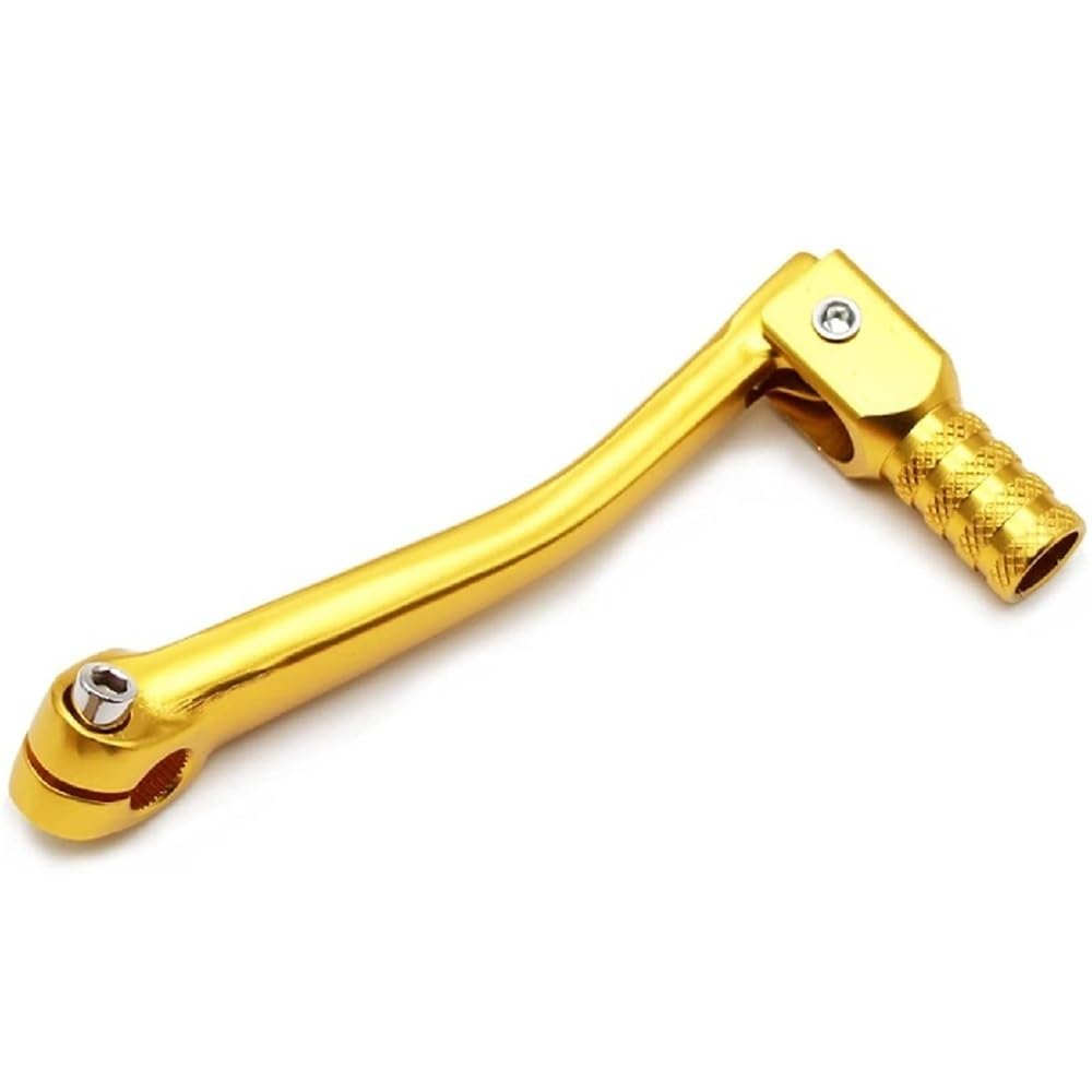 YPMGRWLSN Gear Lever Motorcycle Folding Aluminum Gear Shift Lever Dirt Bike Pit Bikes for XR for KXL for TTR for CRF 50-250CC