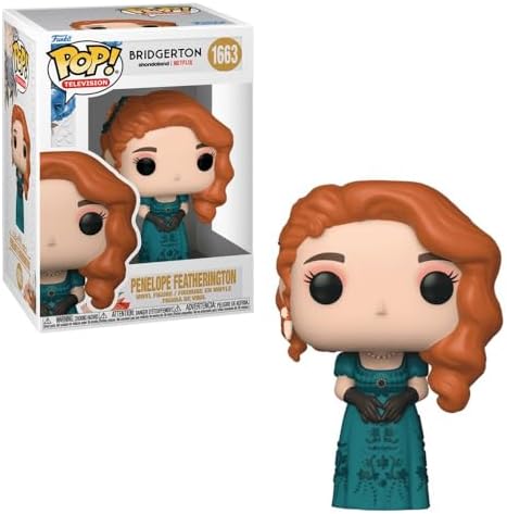 Boneco Funko Pop! Bridgerton - Penelope Featherington