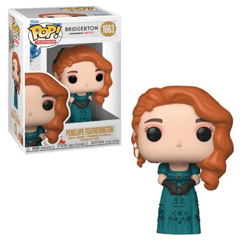 Boneco Funko Pop! Bridgerton - Penelope Featherington