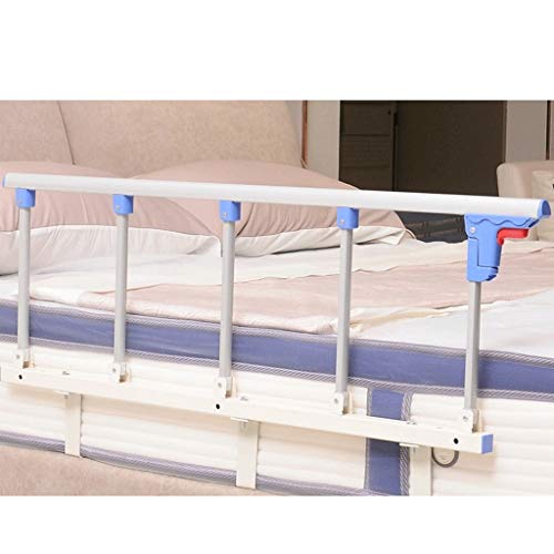 Barandilla de seguridad plegable para cama de personas mayores y adultos 2
