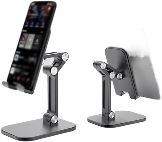 Desk Mobile Phone Holder for Universal Adjustable Table Cell Telephone Support Metal Tablet Stand