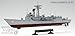 Academy Plastics 14102 1/350 USS Oliver Hazard Perry FGG-7