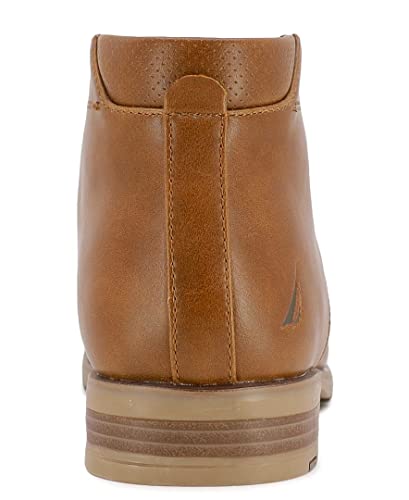 Nautica Men's Vega Chukka Boot Lace Up Ankle Shoe Oxfords Desert Boots-Largo-Tan-7.5 #TOP2
