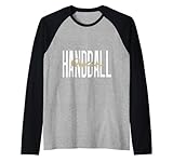 Balonmano Jugadora Balonmano Balonmano Reina Conjunto Camiseta Manga Raglan